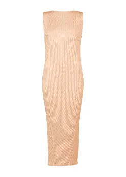 ISSEY MIYAKE Dress|Diffused Pleats