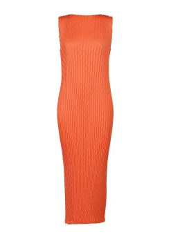 ISSEY MIYAKE Dress|Diffused Pleats