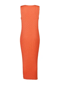 ISSEY MIYAKE Dress|Diffused Pleats