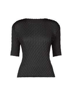 ISSEY MIYAKE Top|Diffused Pleats