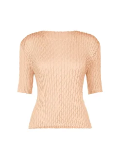ISSEY MIYAKE Top|Diffused Pleats