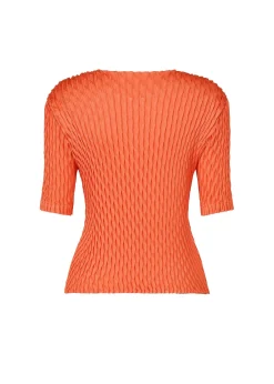 ISSEY MIYAKE Top|Diffused Pleats
