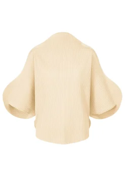 ISSEY MIYAKE Top|Dogu Pleats