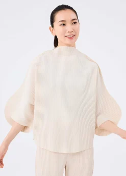 ISSEY MIYAKE Top|Dogu Pleats