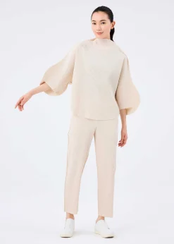 ISSEY MIYAKE Top|Dogu Pleats