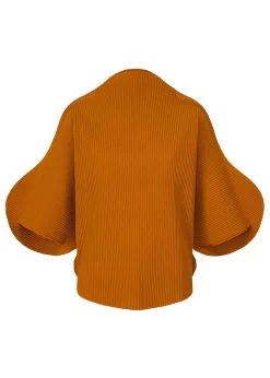 ISSEY MIYAKE Top|Dogu Pleats