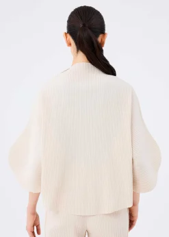 ISSEY MIYAKE Top|Dogu Pleats