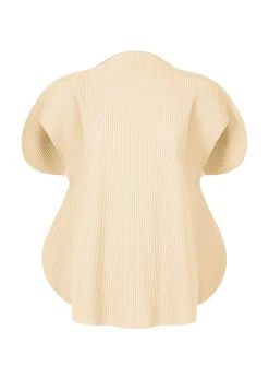ISSEY MIYAKE Top|Dogu Pleats