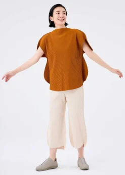 ISSEY MIYAKE Top|Dogu Pleats