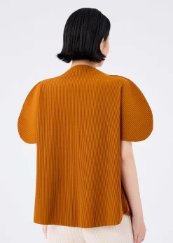 ISSEY MIYAKE Top|Dogu Pleats