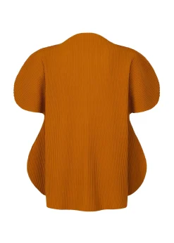 ISSEY MIYAKE Top|Dogu Pleats