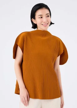 ISSEY MIYAKE Top|Dogu Pleats