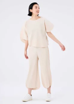ISSEY MIYAKE Top|Dogu Pleats