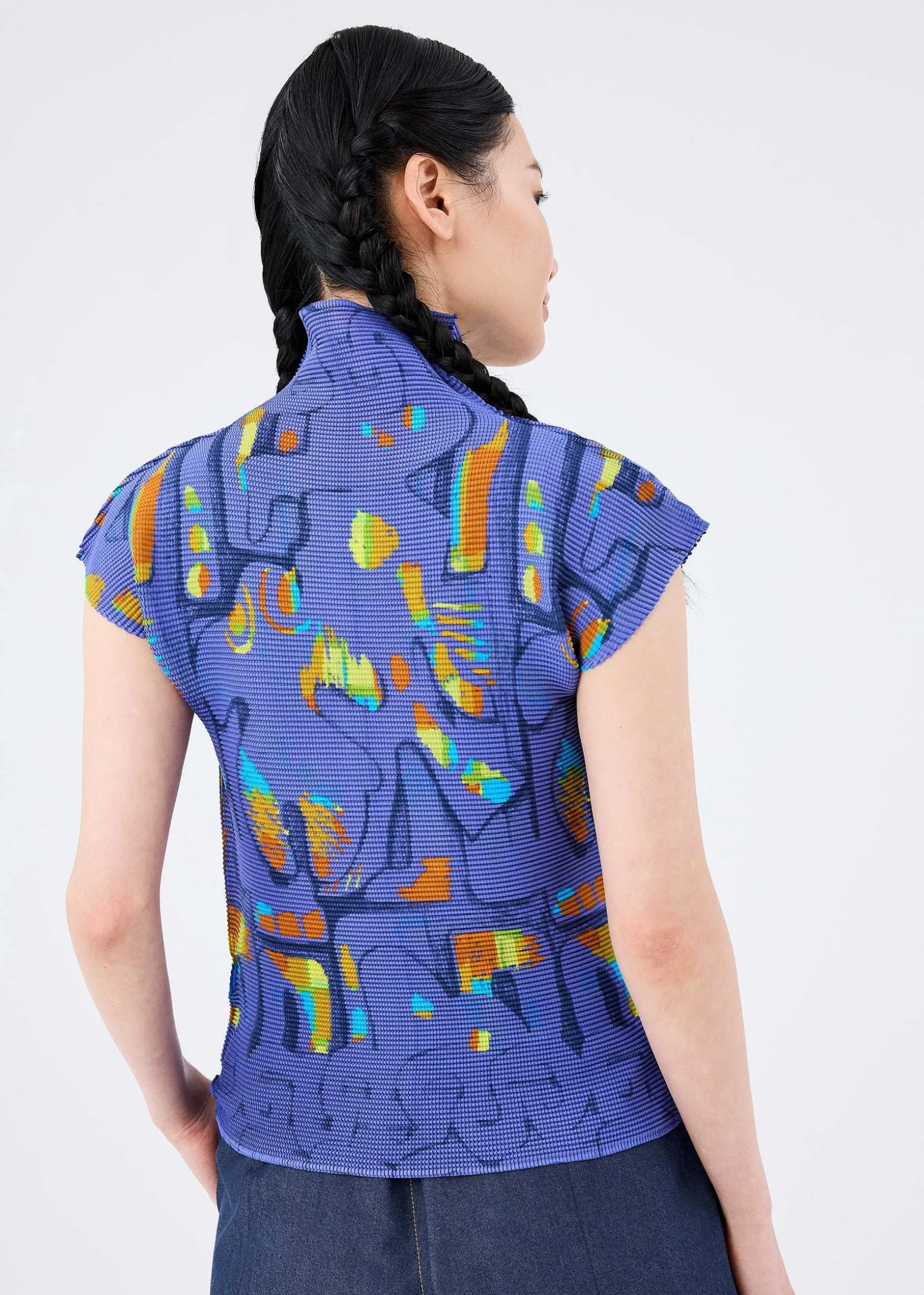 ISSEY MIYAKE Top|Doki