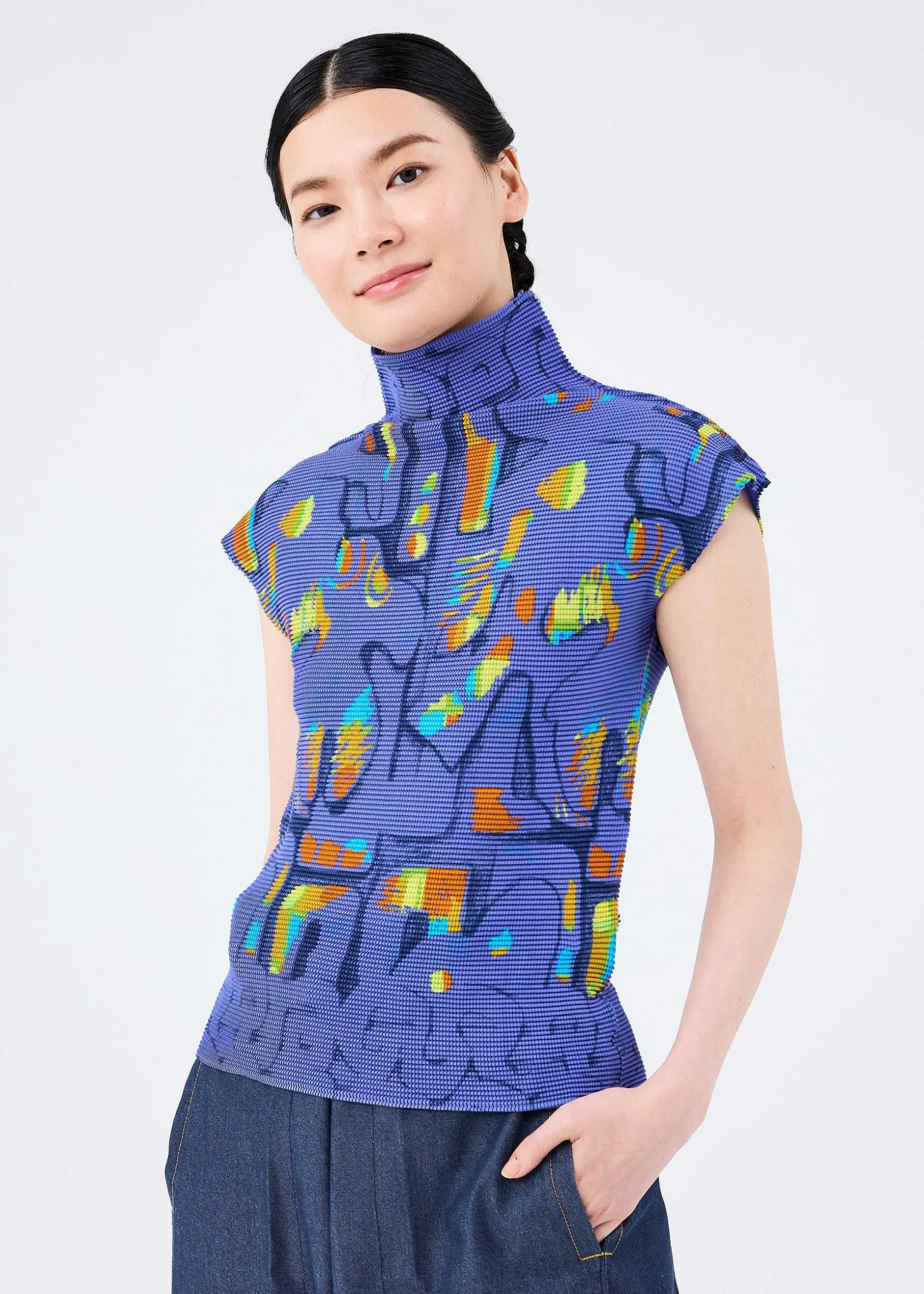 ISSEY MIYAKE Top|Doki