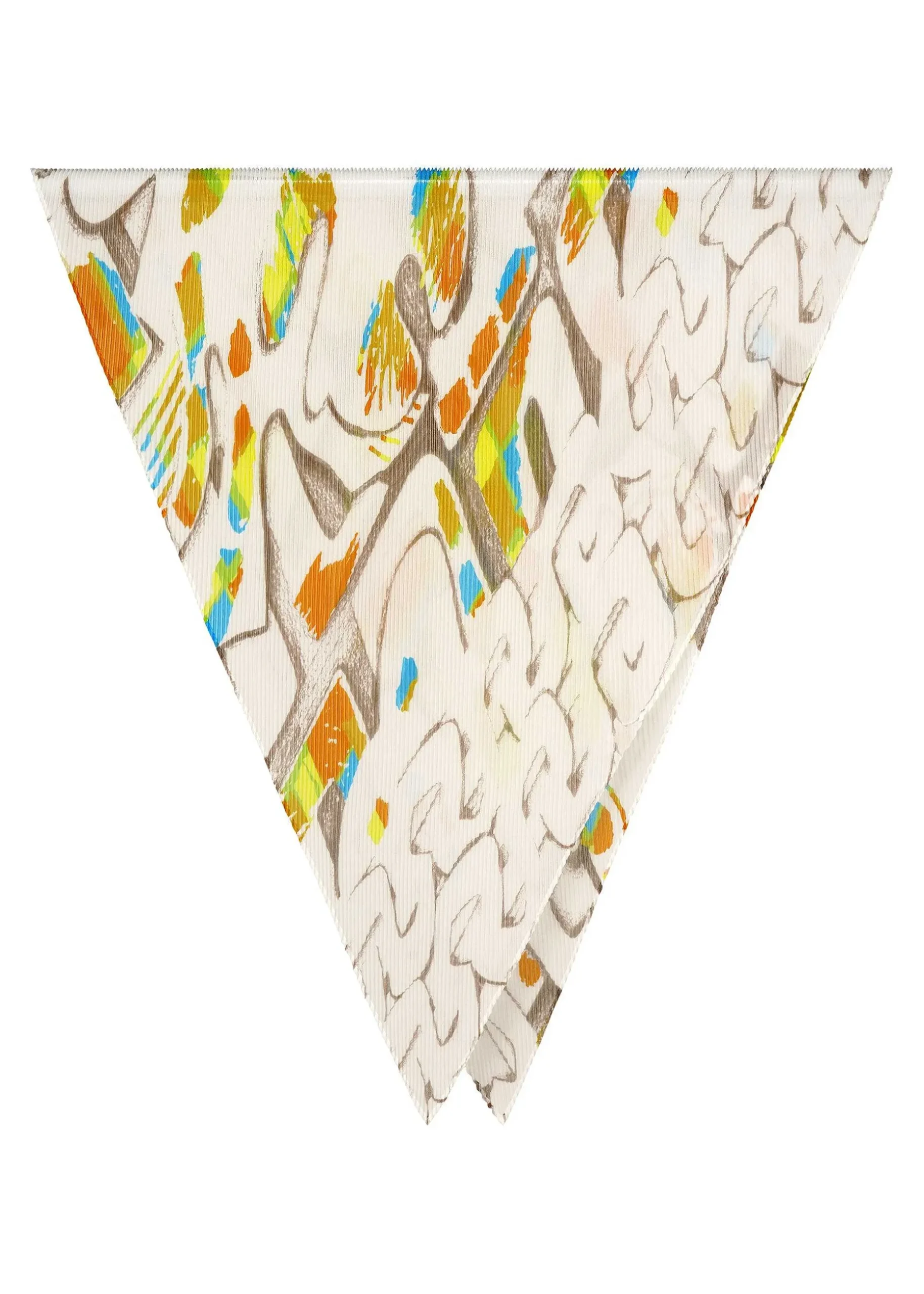 ISSEY MIYAKE Stole|Doki Pleats Stole