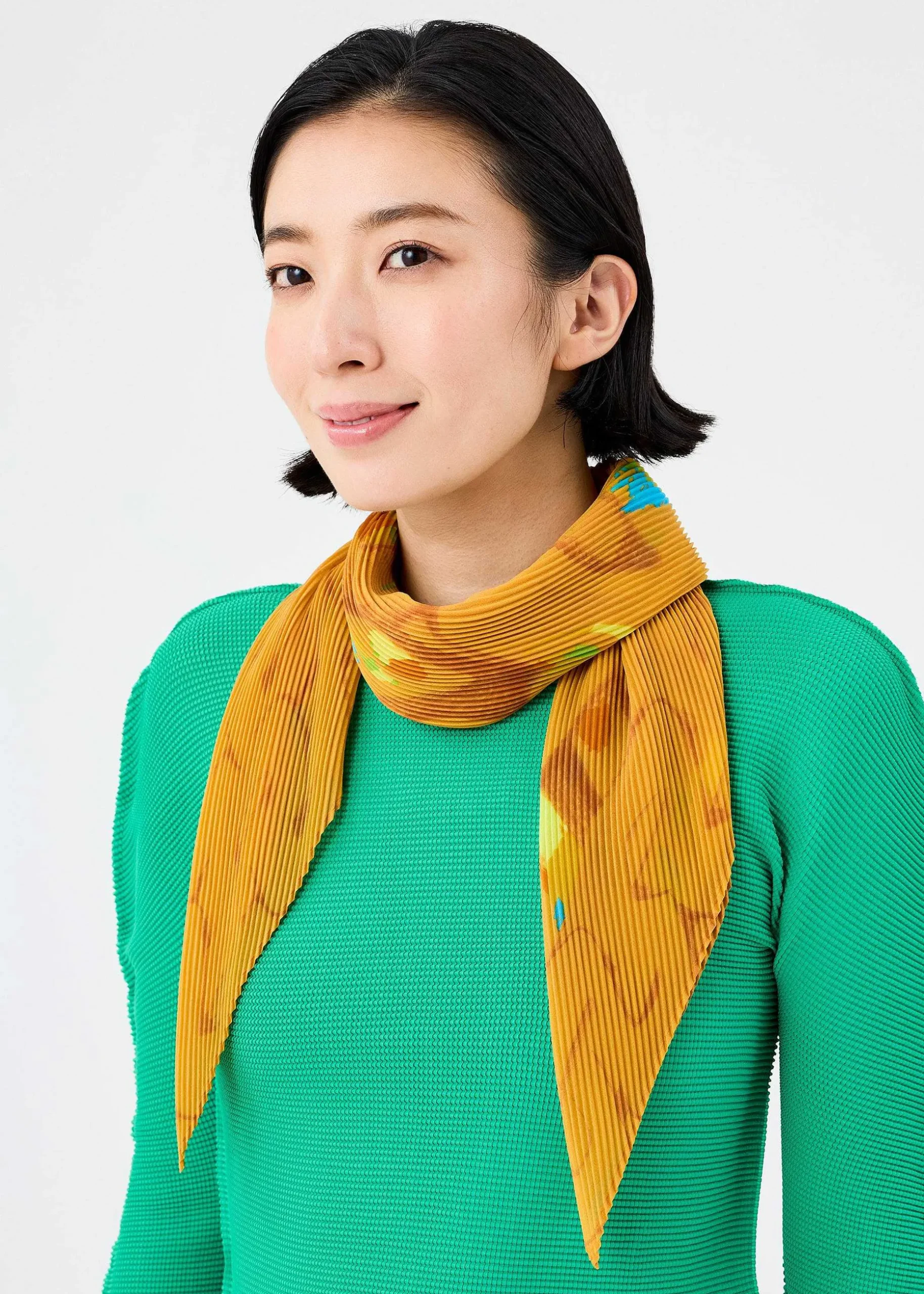 ISSEY MIYAKE Stole|Doki Pleats Stole