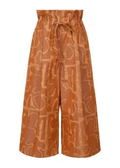 ISSEY MIYAKE Pants|Doki Print Bottom