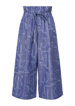ISSEY MIYAKE Pants|Doki Print Bottom