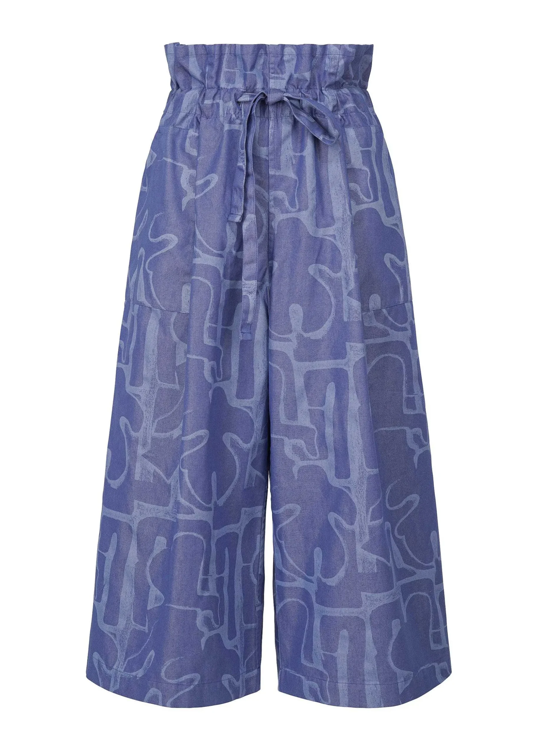 ISSEY MIYAKE Pants|Doki Print Bottom