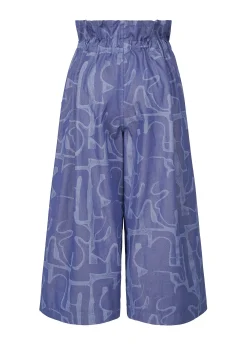 ISSEY MIYAKE Pants|Doki Print Bottom