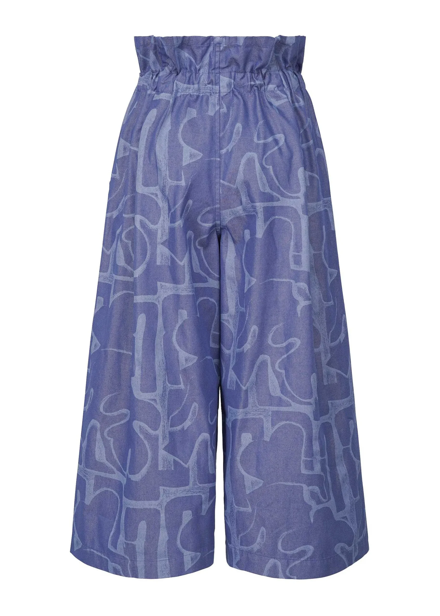 ISSEY MIYAKE Pants|Doki Print Bottom