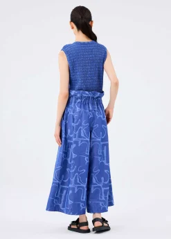 ISSEY MIYAKE Pants|Doki Print Bottom