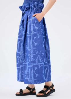ISSEY MIYAKE Pants|Doki Print Bottom
