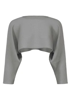 ISSEY MIYAKE Top|Dolman Stretch Pleats 2
