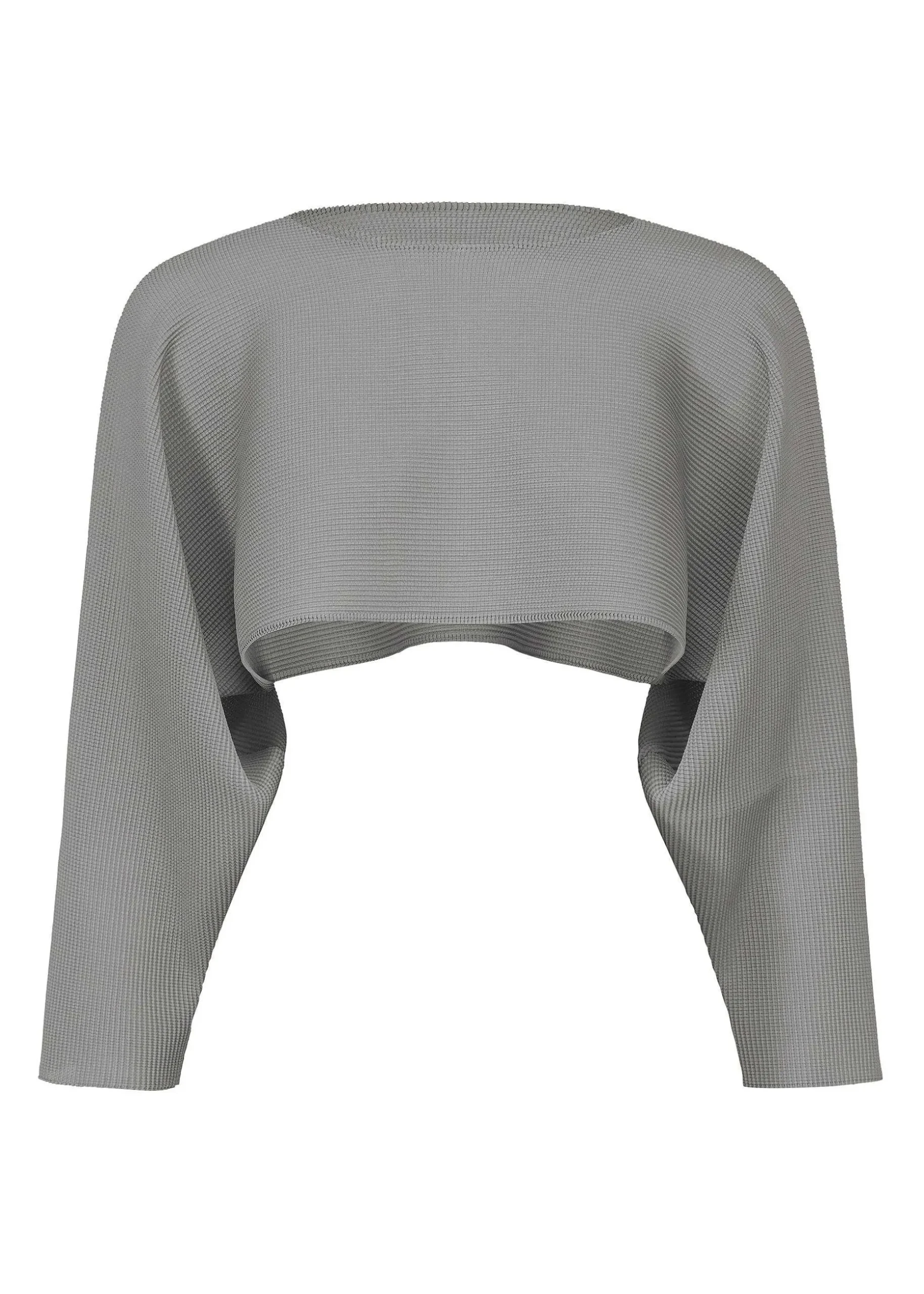 ISSEY MIYAKE Top|Dolman Stretch Pleats 2