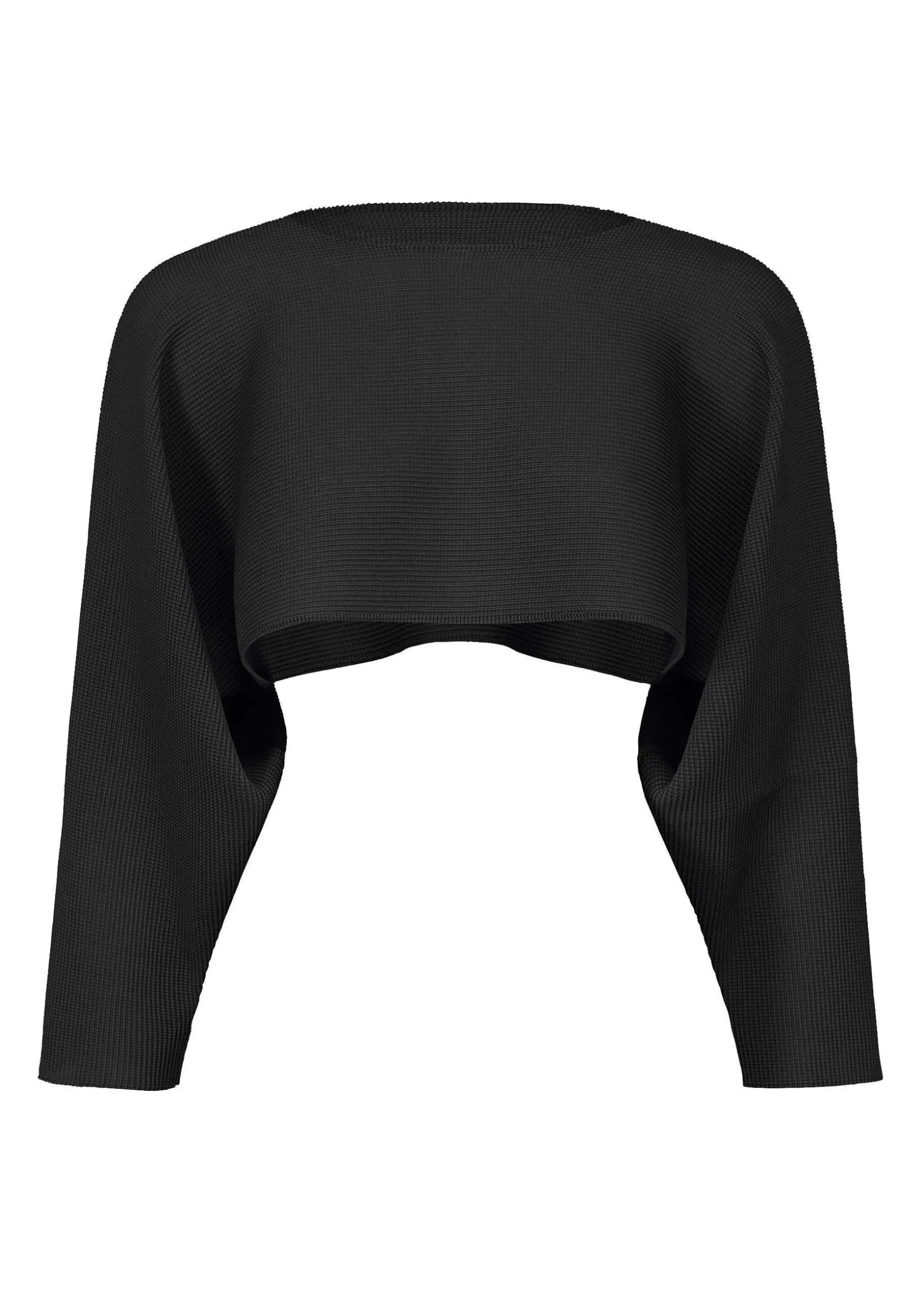 ISSEY MIYAKE Top|Dolman Stretch Pleats 2