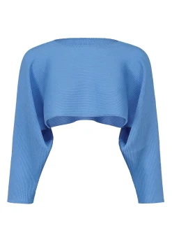 ISSEY MIYAKE Top|Dolman Stretch Pleats 2