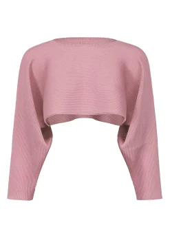 ISSEY MIYAKE Top|Dolman Stretch Pleats 2