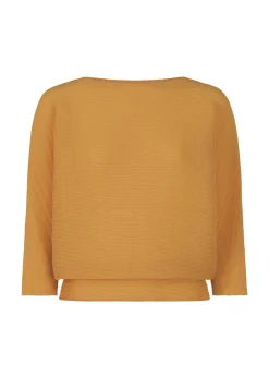 ISSEY MIYAKE Top|Dolman Stretch Pleats 1