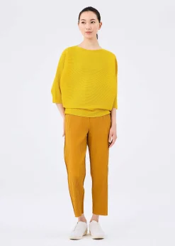 ISSEY MIYAKE Top|Dolman Stretch Pleats 1
