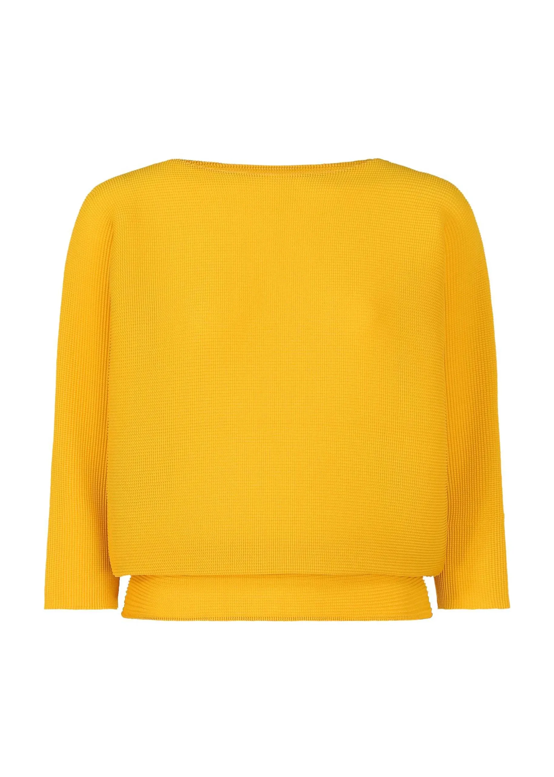 ISSEY MIYAKE Top|Dolman Stretch Pleats 1