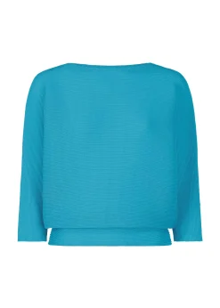 ISSEY MIYAKE Top|Dolman Stretch Pleats 1