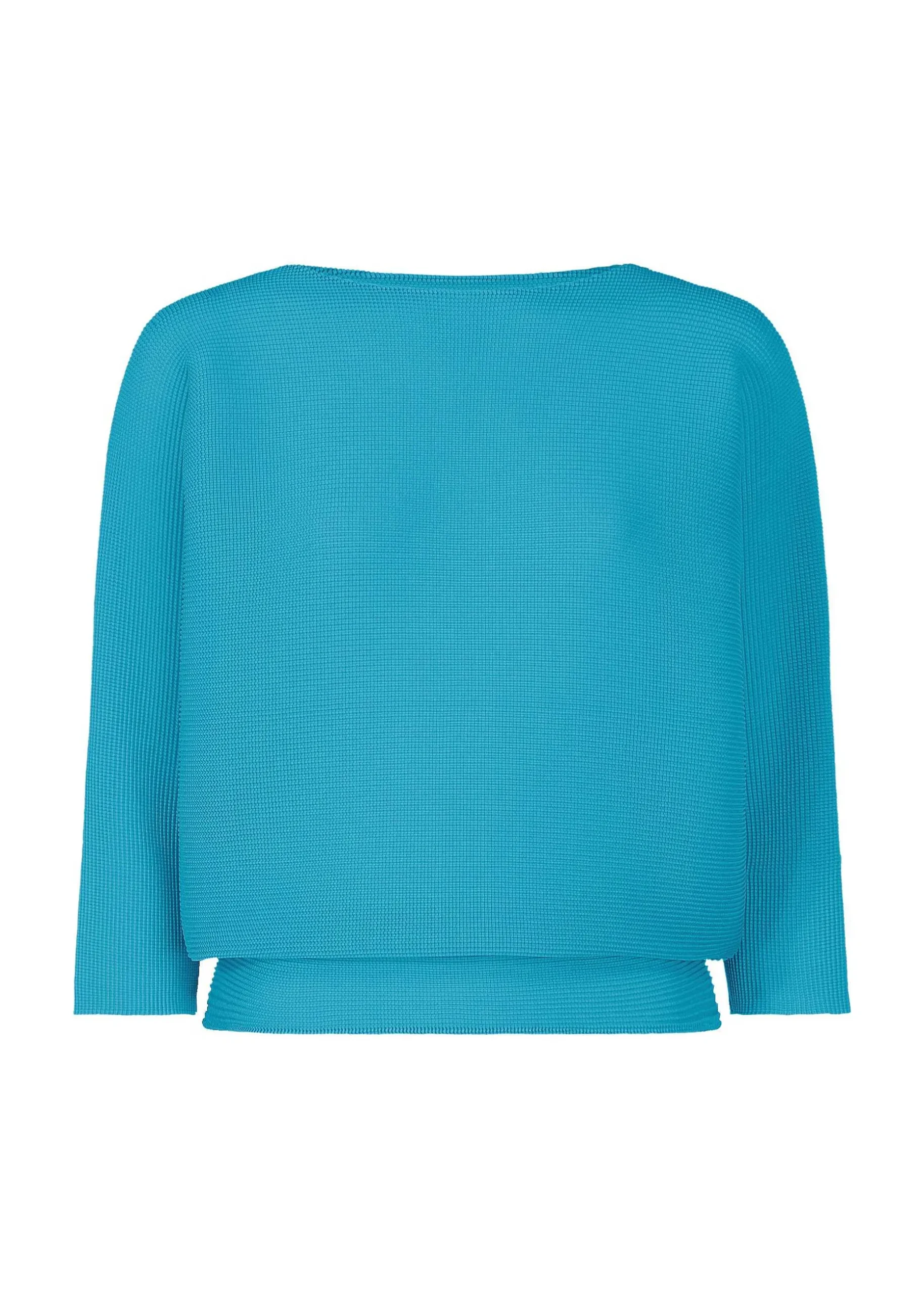 ISSEY MIYAKE Top|Dolman Stretch Pleats 1