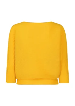 ISSEY MIYAKE Top|Dolman Stretch Pleats 1