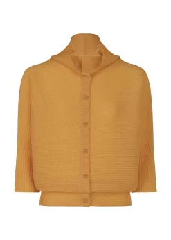 ISSEY MIYAKE Cardigan|Dolman Stretch Pleats 1