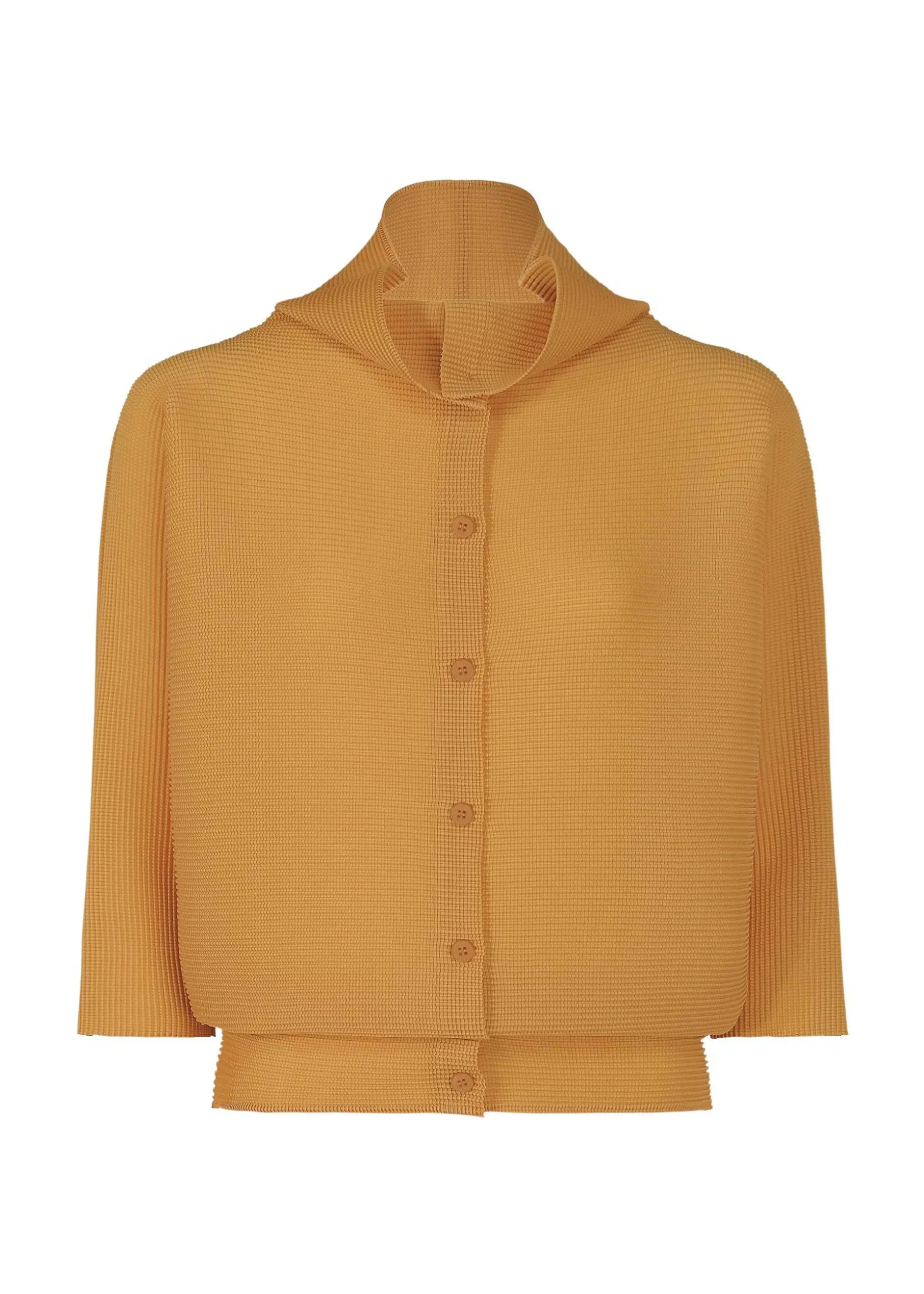 ISSEY MIYAKE Cardigan|Dolman Stretch Pleats 1