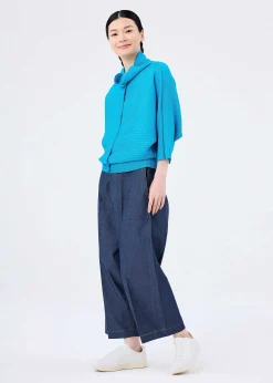 ISSEY MIYAKE Cardigan|Dolman Stretch Pleats 1