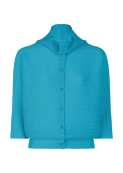 ISSEY MIYAKE Cardigan|Dolman Stretch Pleats 1