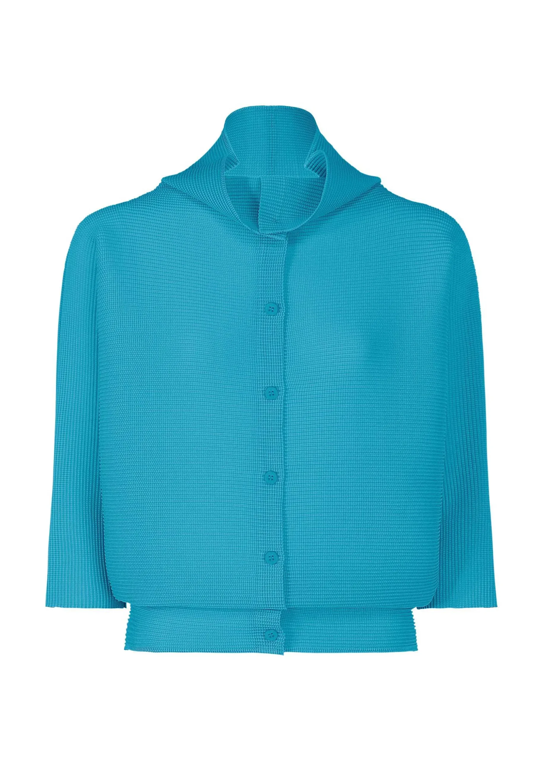 ISSEY MIYAKE Cardigan|Dolman Stretch Pleats 1