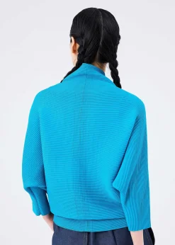 ISSEY MIYAKE Cardigan|Dolman Stretch Pleats 1