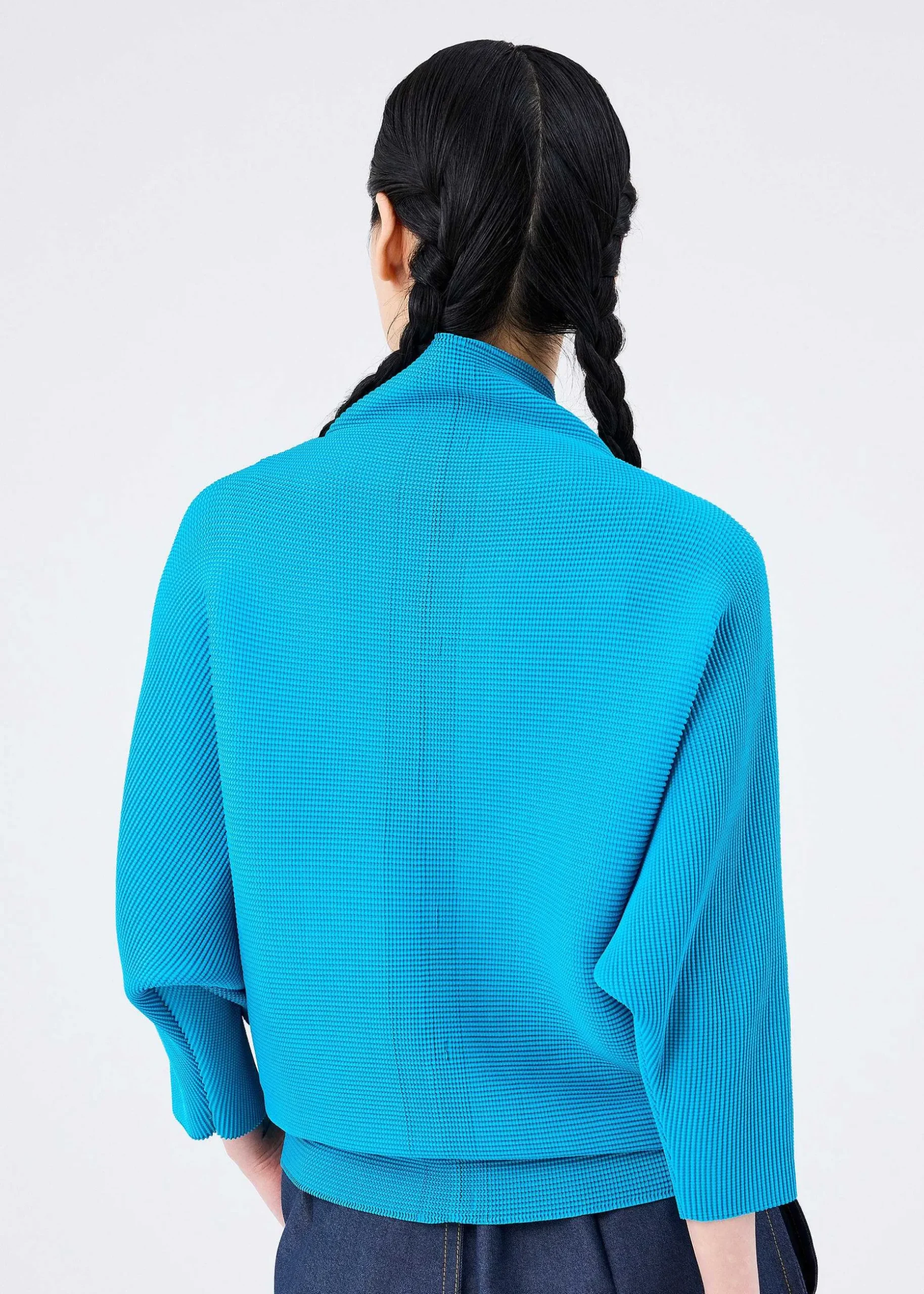 ISSEY MIYAKE Cardigan|Dolman Stretch Pleats 1