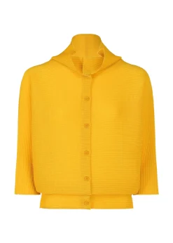 ISSEY MIYAKE Cardigan|Dolman Stretch Pleats 1