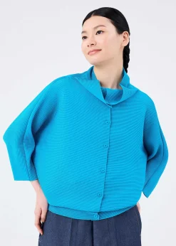ISSEY MIYAKE Cardigan|Dolman Stretch Pleats 1