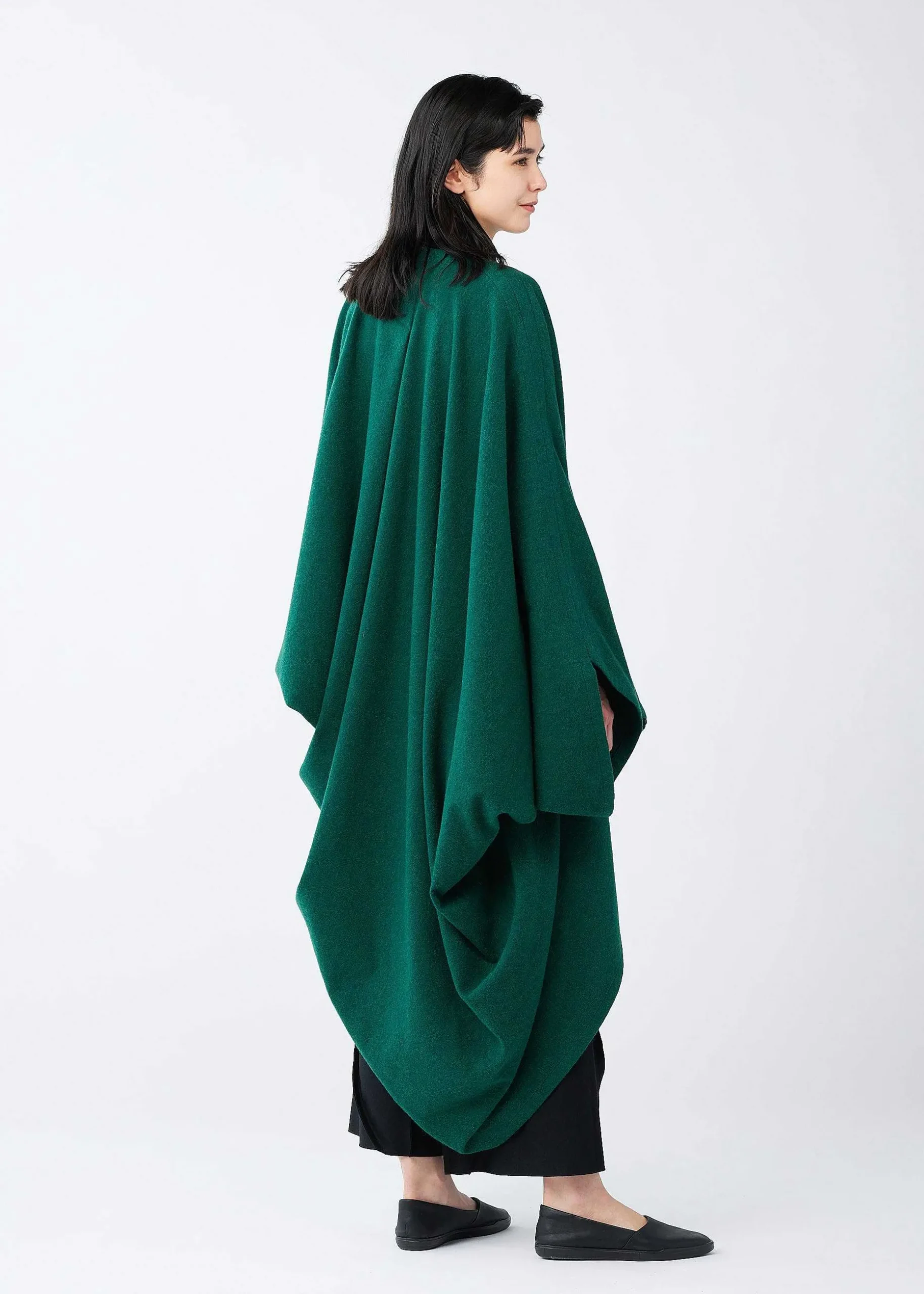 ISSEY MIYAKE Coat|Drape Coat