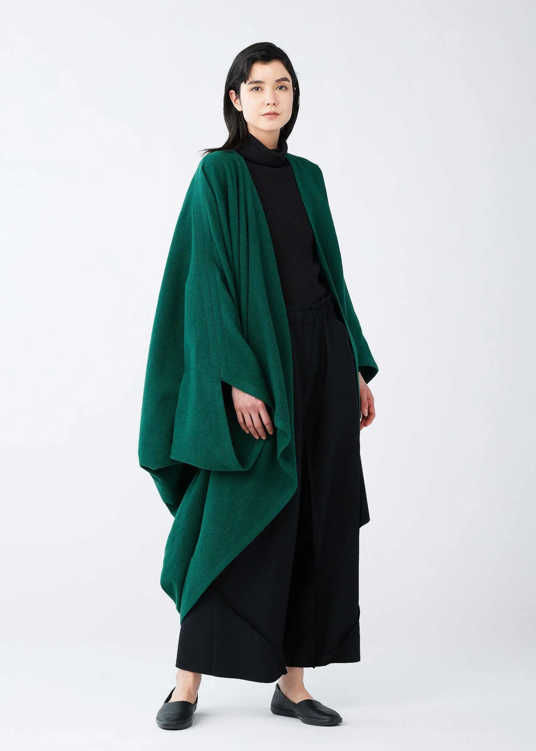 ISSEY MIYAKE Coat|Drape Coat